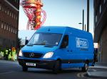 Mercedes-Benz Sprinter LWB High Roof Van 2006 года (UK)